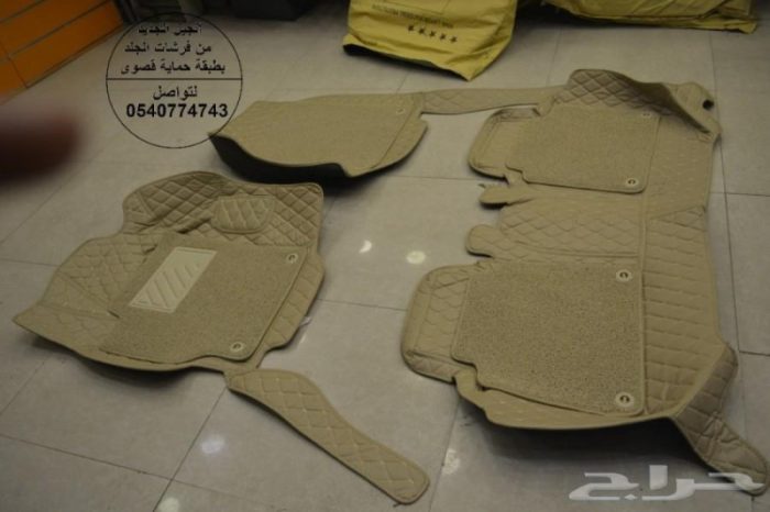 دعسات كامري 2007 - 2011 جلد مع الدعسة 7 طبقات - Image 1