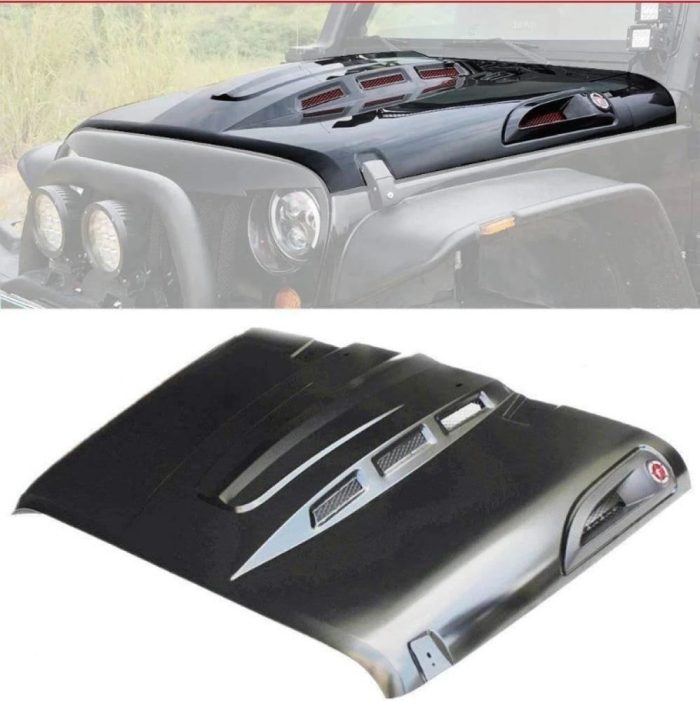 كبوت سوبر تشارج رانجلر 2007-2017 JK - Image 1
