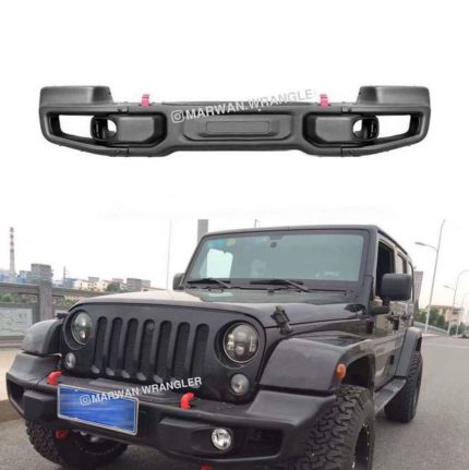 صدام أمامي روبيكون شكل 3 رانجلر JK 2007-2017