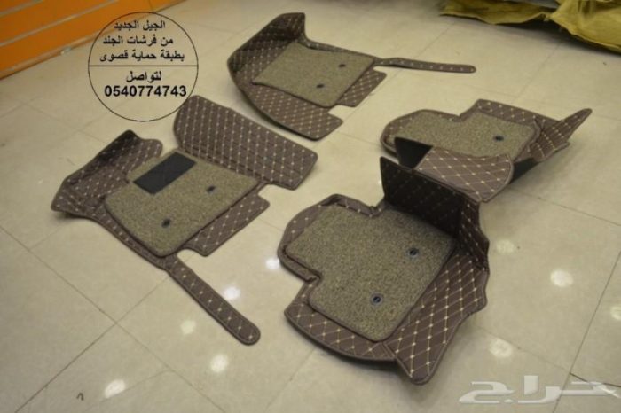 دعسات لكزس is 2020 - 2014 جلد مع الدعسة 7 طبقات - Image 4